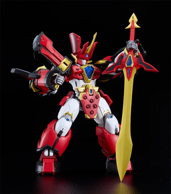 GOOD SMILE COMPANY MODEROID King's Style Granzort - Mado King Granzort