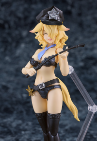 PLAMAX GP-09 Underwear Girl Body Prison Guard Luisa 9