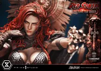 Prime 1 Studio Throne Legacy Red Sonja Red Sonja : Long Live the Queen Bonus Version			 - Red Sonja - photo 16