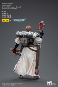 Warhammer 40K-Adepta Sororitas Battle Sisters Order of the Argent Shroud Sister Superior Evinka 4