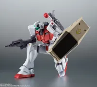 TAMASHII NATIONS <SIDE MS> RGM-79G GM COMMAND GUINEA PIG TEAM ver. A.N.I.M.E. "MOBILE SUIT GUNDAM SIDE STORY THE BLUE DESTINY" TAMASHII NATIONS THE ROBOT SPIRITS - Mobile Suit Gundam: OVAs and Side Stories - photo 4