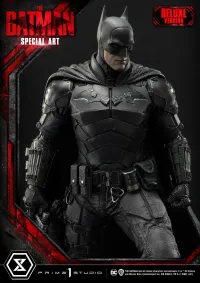 Prime 1 Studio Museum Masterline The Batman (Film) The Batman Special Art Edition DX Bonus Version - DC Comics - photo 86