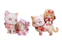 Cat Nizizi-Kitten with you (Set of 6 figures) 2