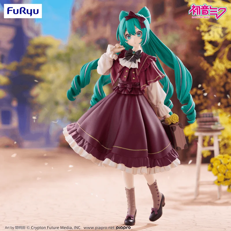 FuRyu Hatsune Miku Trio-Try-iT Figure -Classical Retro- - Hatsune Miku