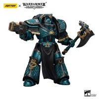 JOYTOY Alpha Legion Lernaean Terminator with Volkite Charger - Warhammer 40K - photo 16
