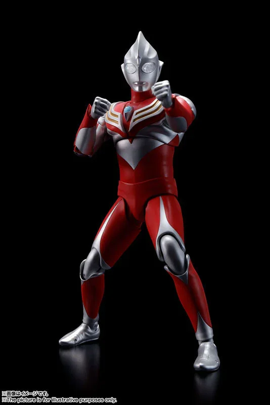 TAMASHII NATIONS Ultraman Tiga Power Type Ultraman Tiga, Bandai Spirits S.H.Figuarts(Shinkocchou Seihou) - Ultraman