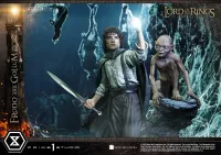 Prime 1 Studio Premium Masterline The Lord of the Rings: The Return of the King (Film) Frodo & Gollum - The Lord of the Rings - photo 45