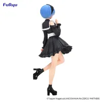 FuRyu Re:ZERO -Starting Life in Another World-　Trio-Try-iT Figure -Rem Girly Outfit- - Re:ZERO -Starting Life in Another World- - photo 12