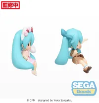 SEGA fuwa petit Hatsune Miku Series Perching Mini Figure Hatsune Miku Vol.1 (EX) - Hatsune Miku - photo 2
