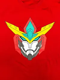 GOOD SMILE COMPANY (M) Bang Brave Face Logo Long T-Shirt Red - Bang Brave Bang Bravern - photo 4