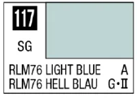 GSI Creos Mr Color Spray - S117 RLM76 Light Blue (Semi-Gloss/Aircraft) - Paints - photo 1