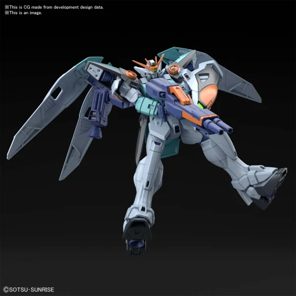 BANDAI HOBBY HG 1/144 WING GUNDAM SKY ZERO - Mobile Suit Gundam Wing