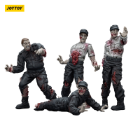 Dark Source Zombie Figure Security Guards 14