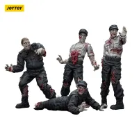 JOYTOY Dark Source Zombie Figure Security Guards - JOYTOY Original Series - photo 14