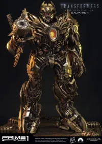 Prime 1 Studio Museum Masterline Transformers: Age of Extinction (Film) Galvatron Gold Version - Transformers - photo 12
