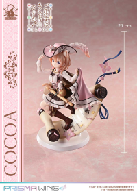 PRISMA WING Is the Order a Rabbit? BLOOM Cocoa 1/7 Scale Pre-Painted Figure 16