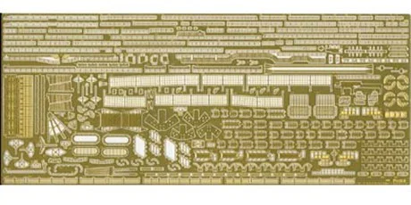 Fujimi [TOKU-50 EX-101] 1/700 Photo-Etched Parts for IJN Aircraft Carrier Zuikaku (w/2 pieces 25mm Machine Cannan) - Kit Accessories