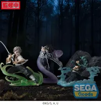 SEGA Xross Link Anime "Demon Slayer: Kimetsu no Yaiba" Figure "Muichiro Tokito" -Hashira Training Arc- - Demon Slayer: Kimetsu no Yaiba - photo 4