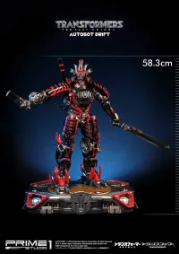 Prime 1 Studio Museum Masterline Transformers: The Last Knight (Film) Autobot Drift - Transformers - photo 16