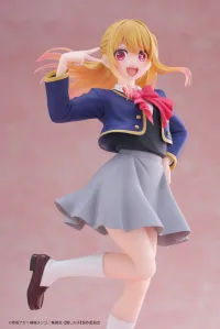 TAITO Oshi no Ko Coreful Figure - Ruby Hoshino (School Uniform Ver.) - 【OSHI NO KO】 - photo 6