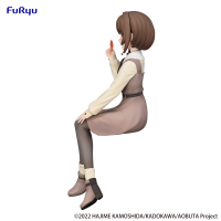 Rascal Does Not Dream Series　Noodle Stopper Figure -Kaede Azusagawa Autumn Outfit ver.ー 8