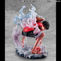 MegaHouse Portrait.Of.Pirates ONE PIECE "LIMITED EDITION" Monkey D. Luffy "Gear 2" - ONE PIECE - photo 21
