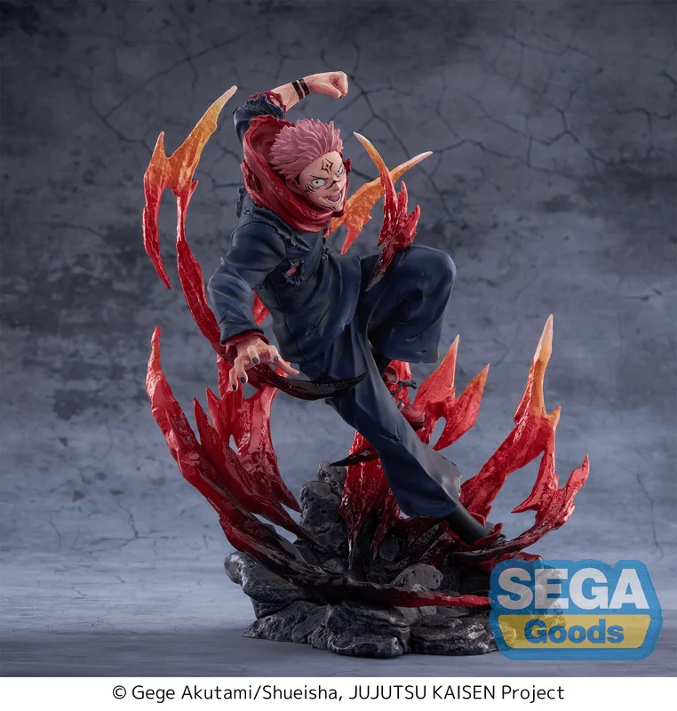 SEGA FIGURIZMα Jujutsu Kaisen Sukuna - Jujutsu Kaisen