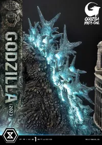 Prime 1 Studio Ultimate Diorama Masterline GODZILLA MINUS ONE (Film)  Godzilla (2023) - Godzilla - photo 79