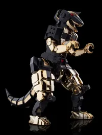 FLAME TOYS [Furai Model] Megazord (Black Limited Ver.) - Power Rangers - photo 9