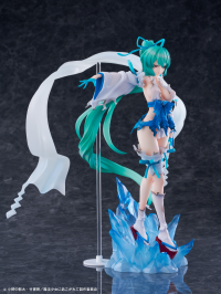 Gushing over Magical Girls　"Magia Azur: The Frost Priestess – 1/7 Scale Pre-Painted Figure Dx ver.	 8