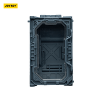 Individual Soldier Hangar Display Case - Titanium Grey C 2