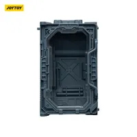 JOYTOY Individual Soldier Hangar Display Case - Titanium Grey C - Display Cases & Storage - photo 2
