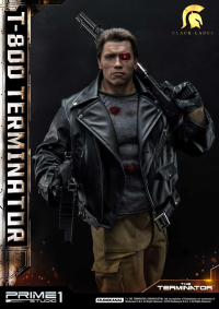 High Definition Museum Masterline Black Label The Terminator (Film) T-800 Terminator 36