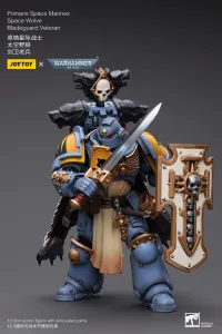 JOYTOY Primaris Space Marines Space Wolves Bladeguard Veteran - Warhammer 40K - photo 6