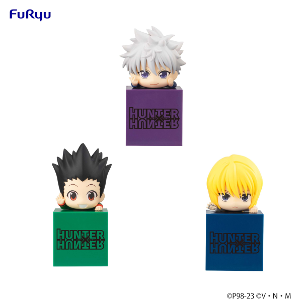 HUNTER×HUNTER Hikkake Figure -Gon /Killua /Curapikt- set