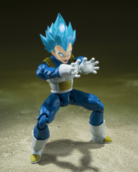 SUPER SAIYAN GOD SUPER SAIYAN VEGETA -UNWAVERING SAIYAN PRIDE- "DRAGON BALL SUPER", TAMASHII NATIONS S.H.Figuarts 5