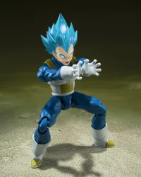 TAMASHII NATIONS SUPER SAIYAN GOD SUPER SAIYAN VEGETA -UNWAVERING SAIYAN PRIDE- "DRAGON BALL SUPER", TAMASHII NATIONS S.H.Figuarts - Dragon Ball Super - photo 5