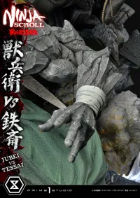 Prime 1 Studio Ultimate Premium Masterline Ninja Scroll Jube versus Tessai Deluxe Bonus Version - Ninja - photo 20