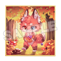 FLUFFY LAND Shikishi Good Harvest 5