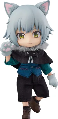 GOOD SMILE COMPANY Nendoroid Doll Wolf: Ash(re-run) - Chibi Figures - photo 2