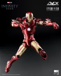 threezero Marvel Studios: The Infinity Saga DLX Iron Man Mark 3 (Battle Damaged) - Marvel - photo 6
