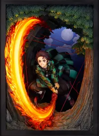 GOOD SMILE COMPANY Tanjiro Kamado: Hinokami Kagura Dance - Demon Slayer: Kimetsu no Yaiba - photo 2