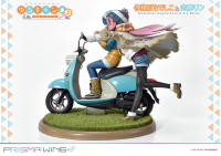 PRISMA WING Laid-Back Camp Nadeshiko Kagamihara & Rin Shima 1/7 Scale Pre-Painted Figure 6