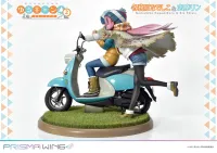 Prime 1 Studio PRISMA WING Laid-Back Camp Nadeshiko Kagamihara & Rin Shima 1/7 Scale Pre-Painted Figure - Laid-Back Camp - photo 6
