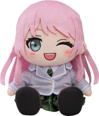 Plushie MyGO!!!!! Anon Chihaya: School Uniform Ver. 2