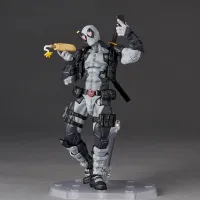 KAIYODO Revoltec AMAZING YAMAGUCHI DEADPOOL Ver.2.5 (X-Force Color) - Marvel - photo 14