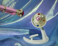 TAMASHII NATIONS TRANSFORMATION BROOCH＆DISGUISE PEN SET-Brilliant Color Edition- "Sailor Moon", TAMASHII NATIONS PROPLICA - Sailor Moon - photo 3