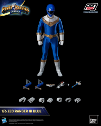 Power Rangers Zeo - FigZero 1/6 Zeo Ranger III Blue 1