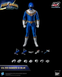 threezero Power Rangers Zeo - FigZero 1/6 Zeo Ranger III Blue - Power Rangers - photo 1