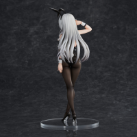 Haori Io illustration "White-haired bunny" 15